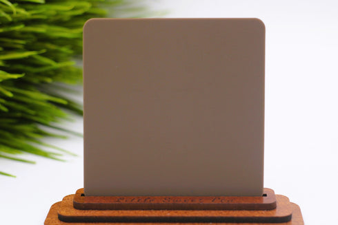 Saddle Brown - Matte/Gloss - 1/8" Cast Acrylic Sheet