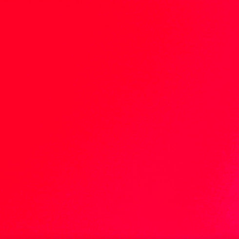 Red - Matte/Gloss - 1/8" Cast Acrylic Sheet