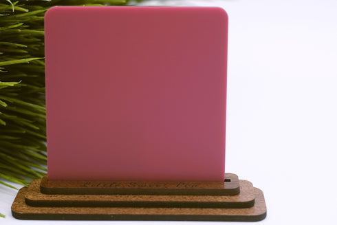 Rouge - Matte/Gloss - 1/8" Cast Acrylic Sheet