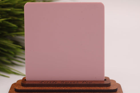 Dusty Rose - Matte/Gloss - 1/8" Cast Acrylic Sheet