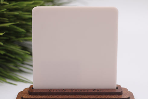 Barely There - Matte/Gloss - 1/8" Cast Acrylic Sheet