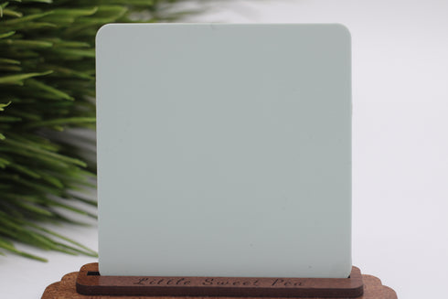 Bubbles Green - Matte/Gloss - 1/8" Cast Acrylic Sheet