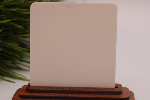 Hint of Color - Matte/Gloss - 1/8" Cast Acrylic Sheet