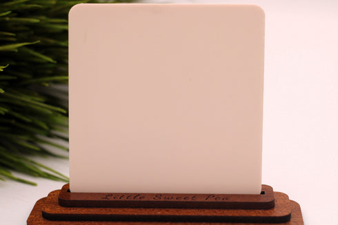 Hint of Color - Matte/Gloss - 1/8" Cast Acrylic Sheet