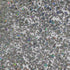 Chunky Disco Diva Silver Holo - 1/8" Acrylic Sheet