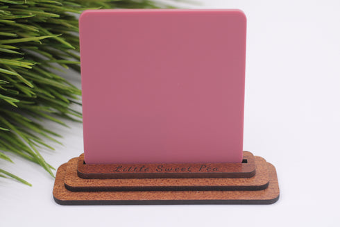 Mauvelous - Matte/Gloss - 1/8" Cast Acrylic Sheet