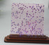 Tinted Pink Heart Confetti - 1/8" Acrylic Sheet