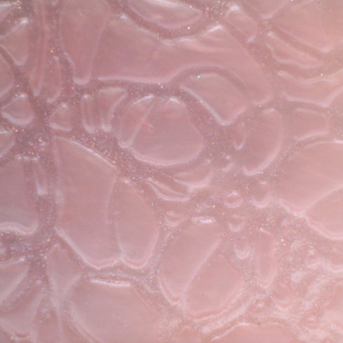 Soft Pink Cracked Ice - 1/8" Acrylic Sheet