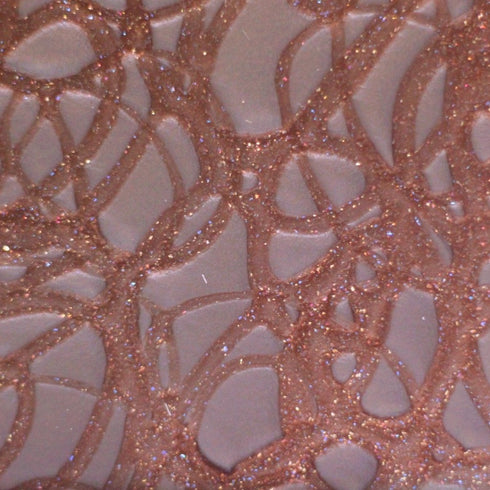 Mocha Cracked Ice - 1/8" Acrylic Sheet