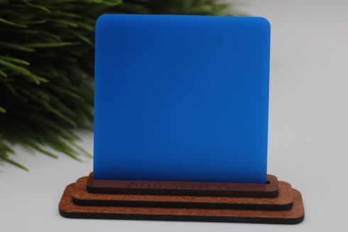 Lapis Blue (2051) - 1/8" Acrylic Sheet