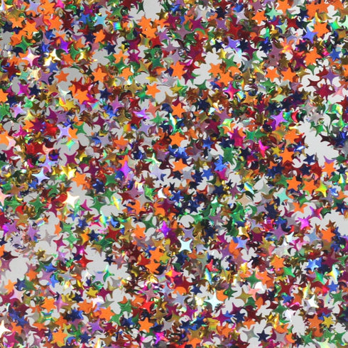 Sparkle Spree Rainbow Confetti - 1/8" Acrylic Sheet