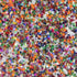 Sparkle Spree Rainbow Confetti - 1/8" Acrylic Sheet