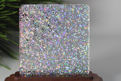 Starry-Eyed Square Confetti - 1/8" Acrylic Sheet