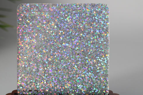 Starry-Eyed Square Confetti - 1/8" Acrylic Sheet