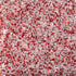 Candy Cane Confetti - 1/8" Acrylic Sheet