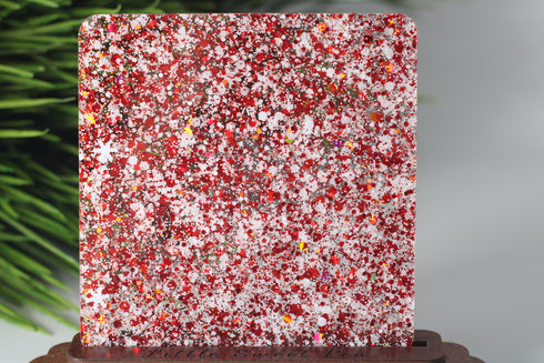 Candy Cane Confetti - 1/8" Acrylic Sheet