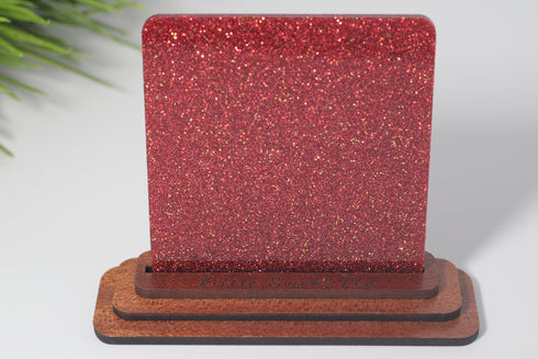 Stormy Rose Glitter - 1/8" Acrylic Sheet