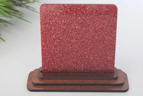 Stormy Rose Glitter - 1/8" Acrylic Sheet