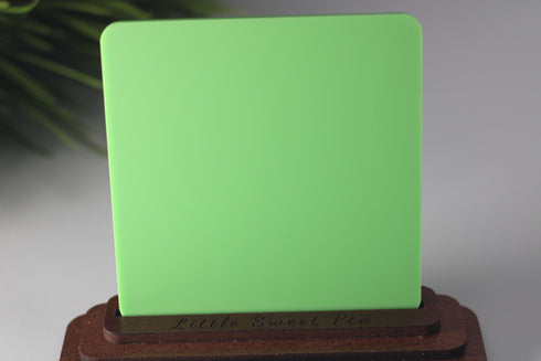 Grasshopper Green - Matte/Gloss - 1/8" Cast Acrylic Sheet