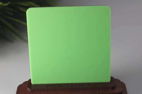 Grasshopper Green - Matte/Gloss - 1/8" Cast Acrylic Sheet