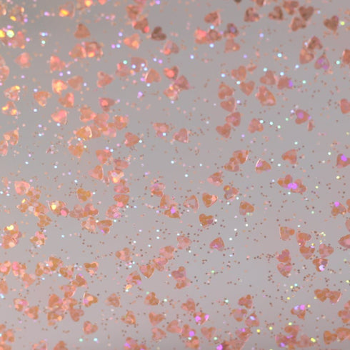 Heartbreaker Pink Confetti - 3.2-3.4mm Acrylic Sheet