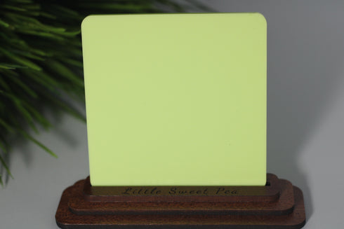 Honey Dew - Matte/Gloss - 1/8" Cast Acrylic Sheet