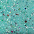 Peacock Party Flakes - 1/8" Acrylic Sheet