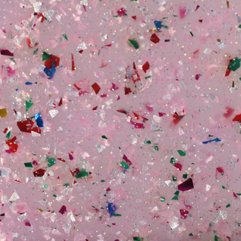 Summer Soiree Flakes - 1/8" Acrylic Sheet