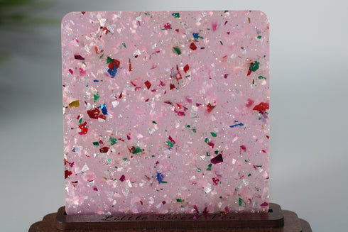 Summer Soiree Flakes - 1/8" Acrylic Sheet