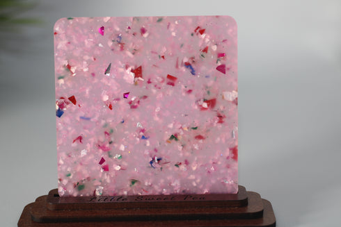 Summer Soiree Flakes - 1/8" Acrylic Sheet