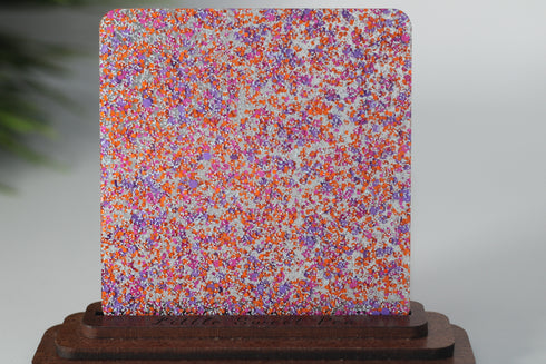 Passion Punch Confetti - 1/8" Acrylic Sheet