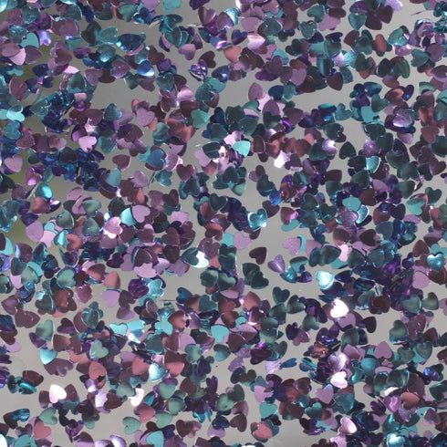 Twisted Heart Confetti - 1/8" Acrylic Sheet