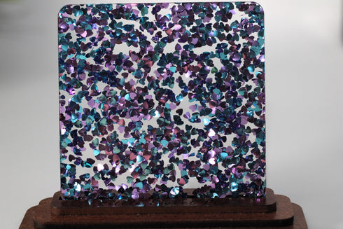 Twisted Heart Confetti - 1/8" Acrylic Sheet