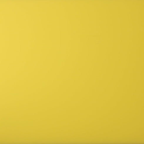 Sunny Yellow - Matte/Gloss - 1/8" Cast Acrylic Sheet