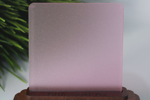 Frosted Pink - 1/8" Acrylic Sheet
