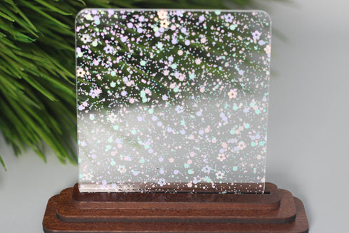 Spring Fever Confetti - 1/8" Acrylic Sheet