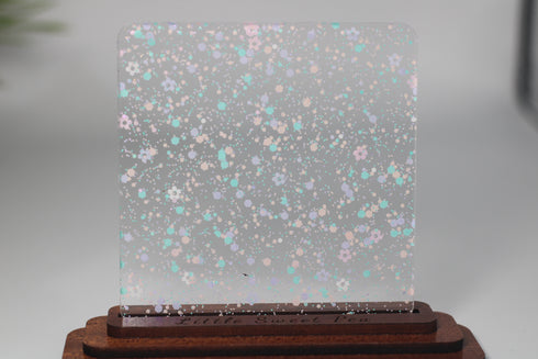Spring Fever Confetti - 1/8" Acrylic Sheet