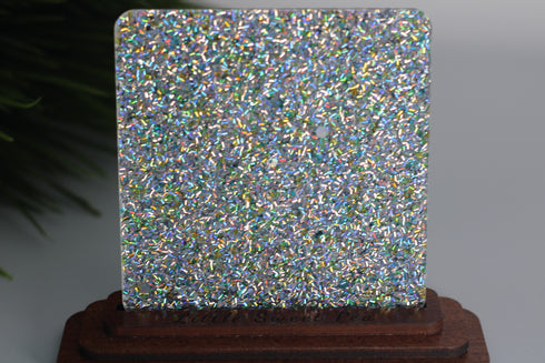 Beyond the Shine Confetti - 1/8" Acrylic Sheet