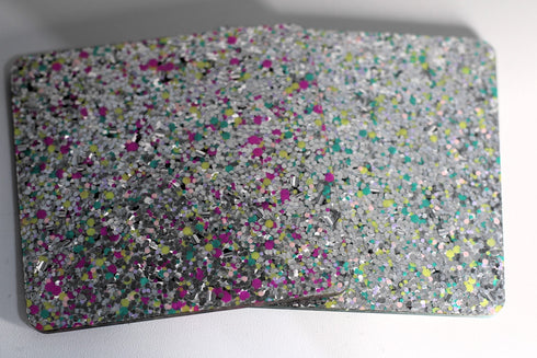 Sparkle Splash Confetti - 1/8" Acrylic Sheet