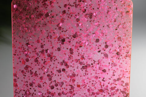 Summer Crush Confetti - 1/8" Acrylic Sheet
