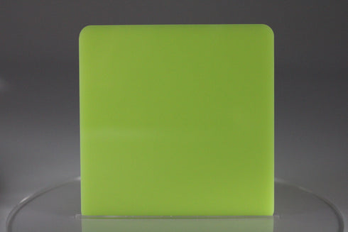 Neon Yellow - 1/8" Acrylic Sheet