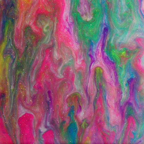 Neon Rushing Wave - 1/8" Acrylic Sheet