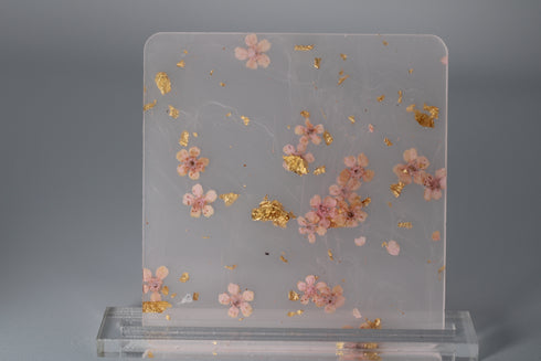 Pressed Flowers Dainty Pink