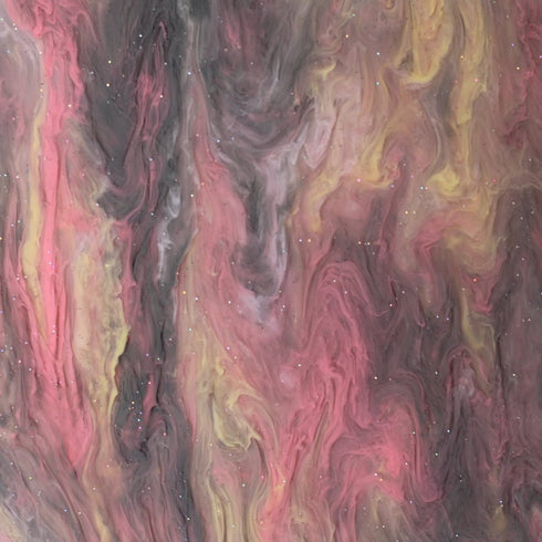Smokey Pink Wave - 1/8" Acrylic Sheet