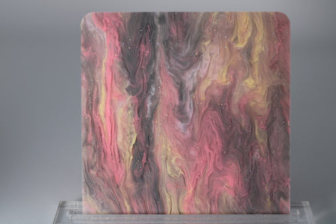 Smokey Pink Wave - 1/8" Acrylic Sheet