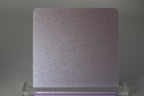 Pastel Purple Dusted Glitter - (Single Sided) - 1/8" Acrylic Sheet