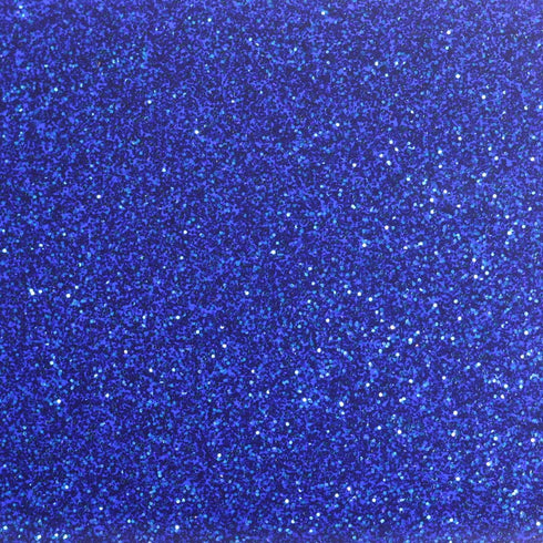 Brilliant Blue Glitter - 1/8" Acrylic Sheet
