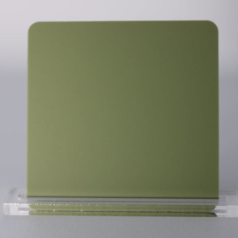 Mossy Green - Matte/Gloss - 1/8" Cast Acrylic Sheet