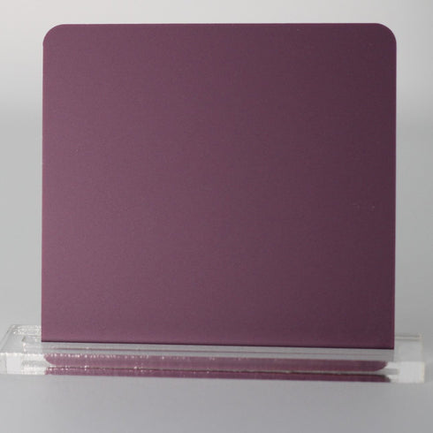 Grape - Matte/Gloss - 1/8" Cast Acrylic Sheet