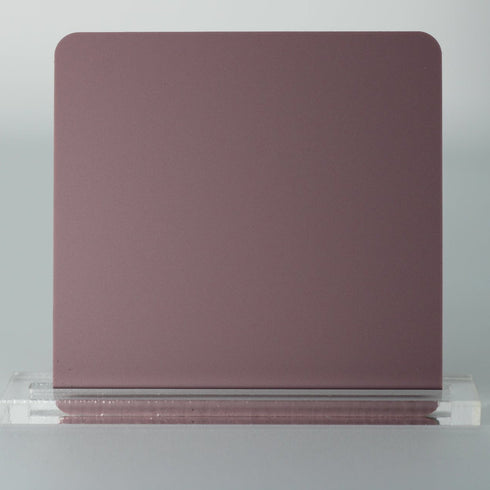 Dusty Lavender - Matte/Gloss - 1/8" Cast Acrylic Sheet
